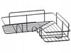 Corner Bathroom Shelf Cy-0111 Black (40) Gab_A