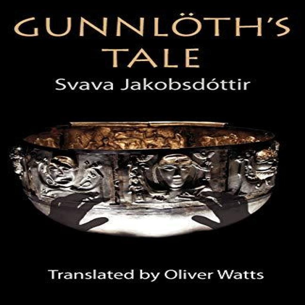 Gunnloths Tale by Svava Jakobsdottir Paperback Book 9781870041799