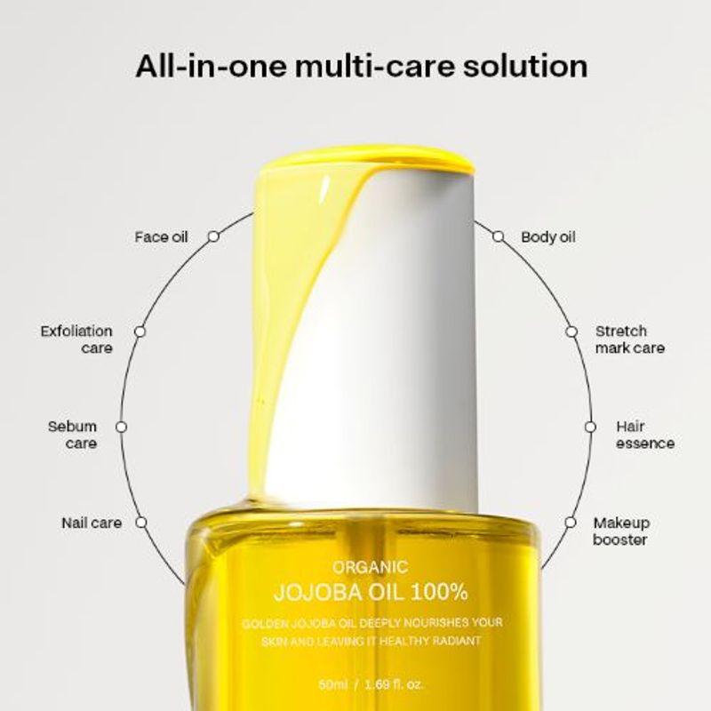 [RETURNITY] Jojoba Oil 100% 50ml