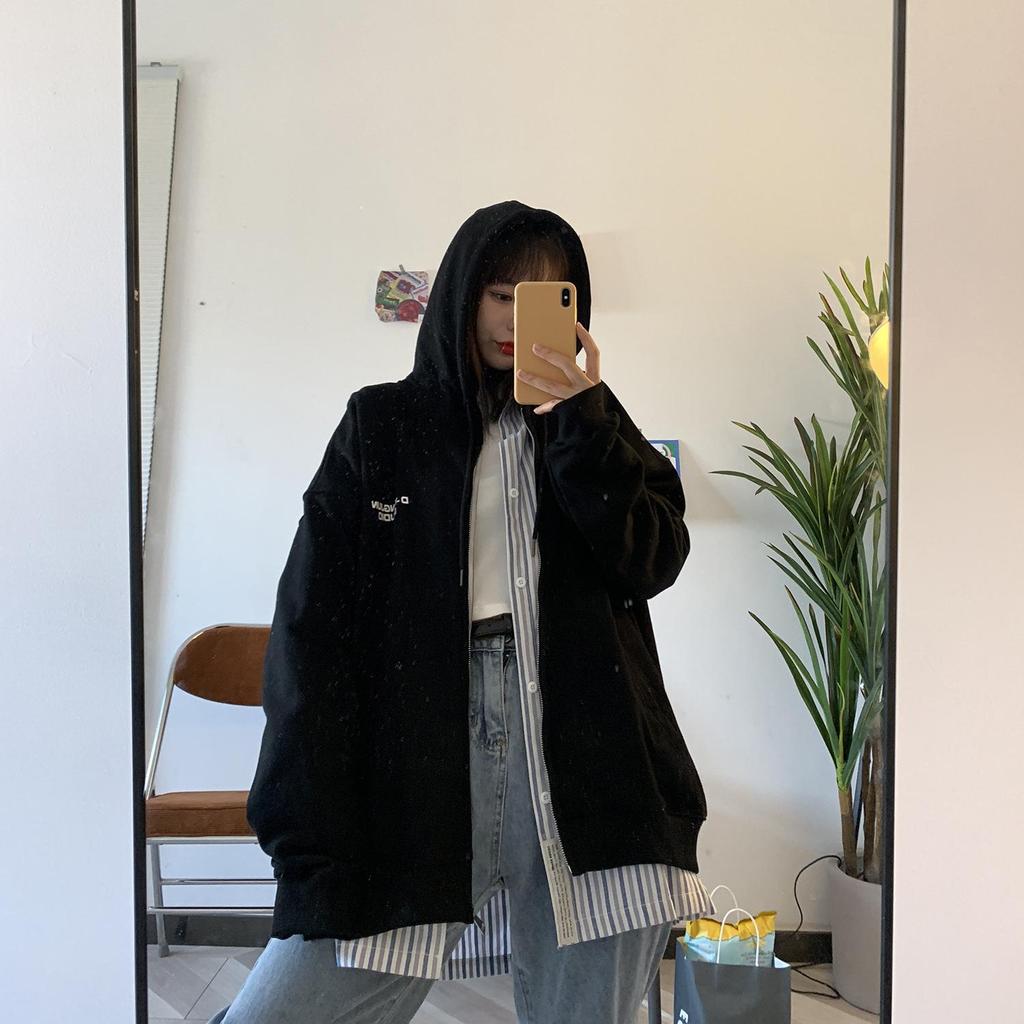 Women Long Sleeve Hooded O Neck Loose Pullovers Female Tops Solid Color Sweatshirts