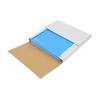 25pcs Album Paper Box Lightweight Waterproof Fine Workmanship Carton 12.5"x12.5"x 1" (31.75x31.75x