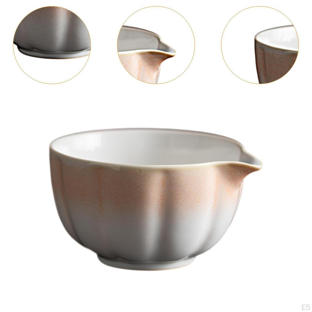 420 Ml Ceramic Matcha Bowl for The Tea Ceremony