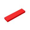 10PCS 2431 Tile 1x4 Construction Blocks MOC Bulk Parts Works With featuring Bricks designed for DIY Children Instructive Playthings Gifts