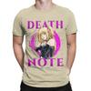 dDeath nNote Misa AUnisexe Novelty 100 Cotton TShirt dDeath nNote Tees Tops For Unisex