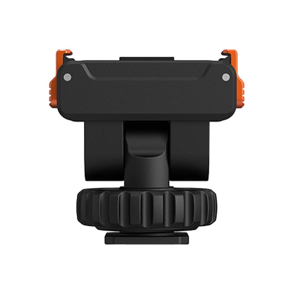 Magnetic Quick Release Cold Shoe Mount for DJI Action 5 Pro 4 3 Lightweight Aluminum Alloy Claw with 1 4 Inch Screw