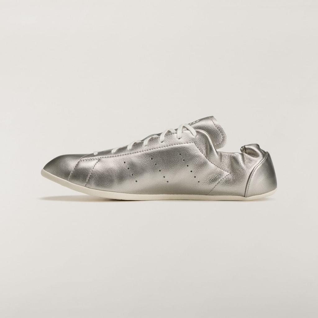 adidas Y-3 STAN SMITH LO PRO KI7901 Unisex Y-3 Sneakers Silver Metallic / Silver Metallic / Off White