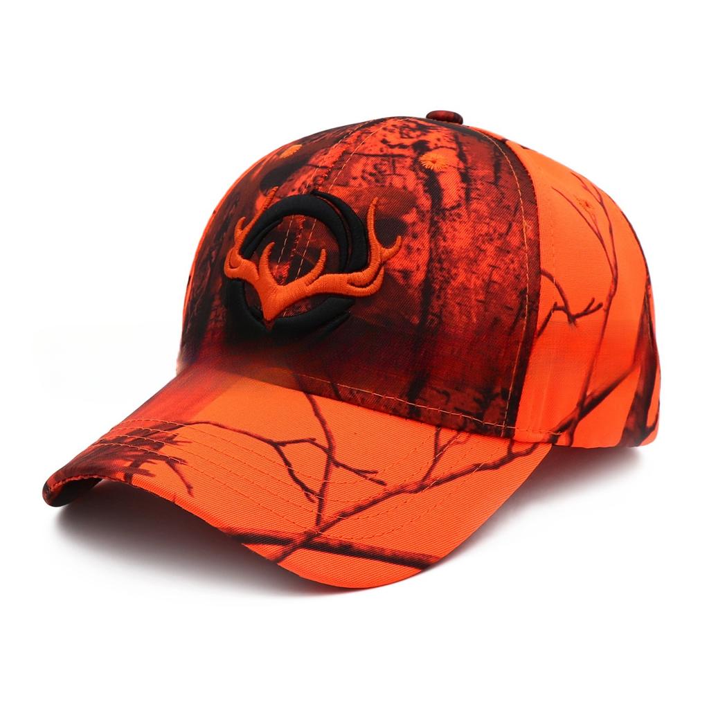 New little elk animal embroidery cap camouflage outdoor sports baseball cap