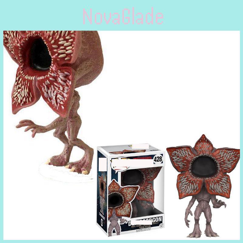 Stranger Things Demogorgon Dustin Keychain Collectible Character Gift