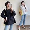 Maternity Wear 2026 Spring/Autumn Stylish Loose Slimming Doll Shirt