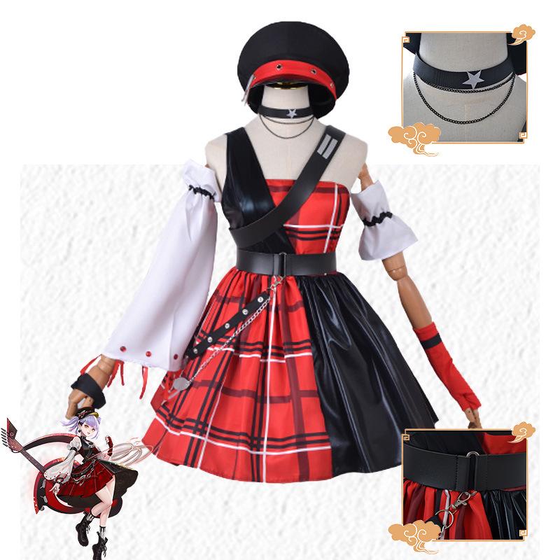 Valentine's Day Limited Edition Xiao Qiao Cosplay Costume - Heartbeat Series