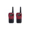 Walkie-talkie - Xt10 - 16 Channels - Black and Red - Hands-Free Function - Digital Screen