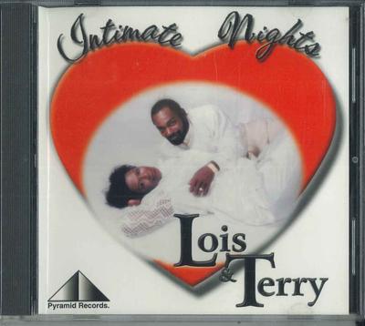 CD LOIS  TERRY  Intimate Nights NONE PYRAMID 2000 US SoulFunk Used