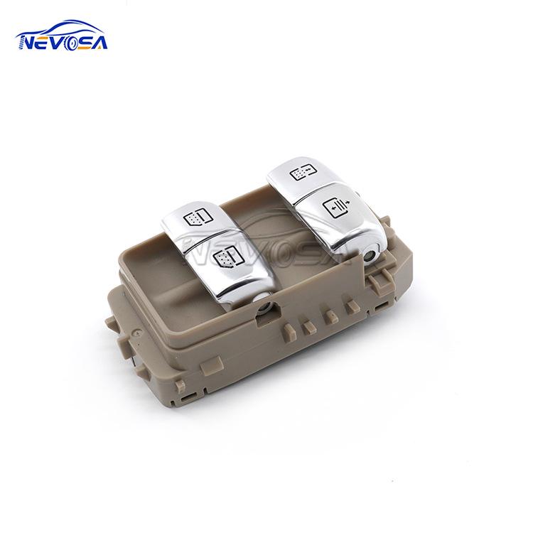 Beige Power Window Switch for Mercedes (Part 2229051505)