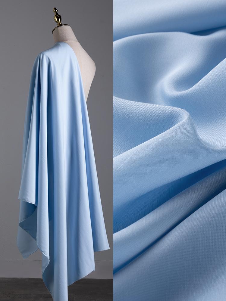 Antistatisches Futtergewebe Weich Hautfreundlich Meterware für Kleidung Kleid Taschen Mantel Futter Nähen Atmungsaktiver Stoff Uni Weiß