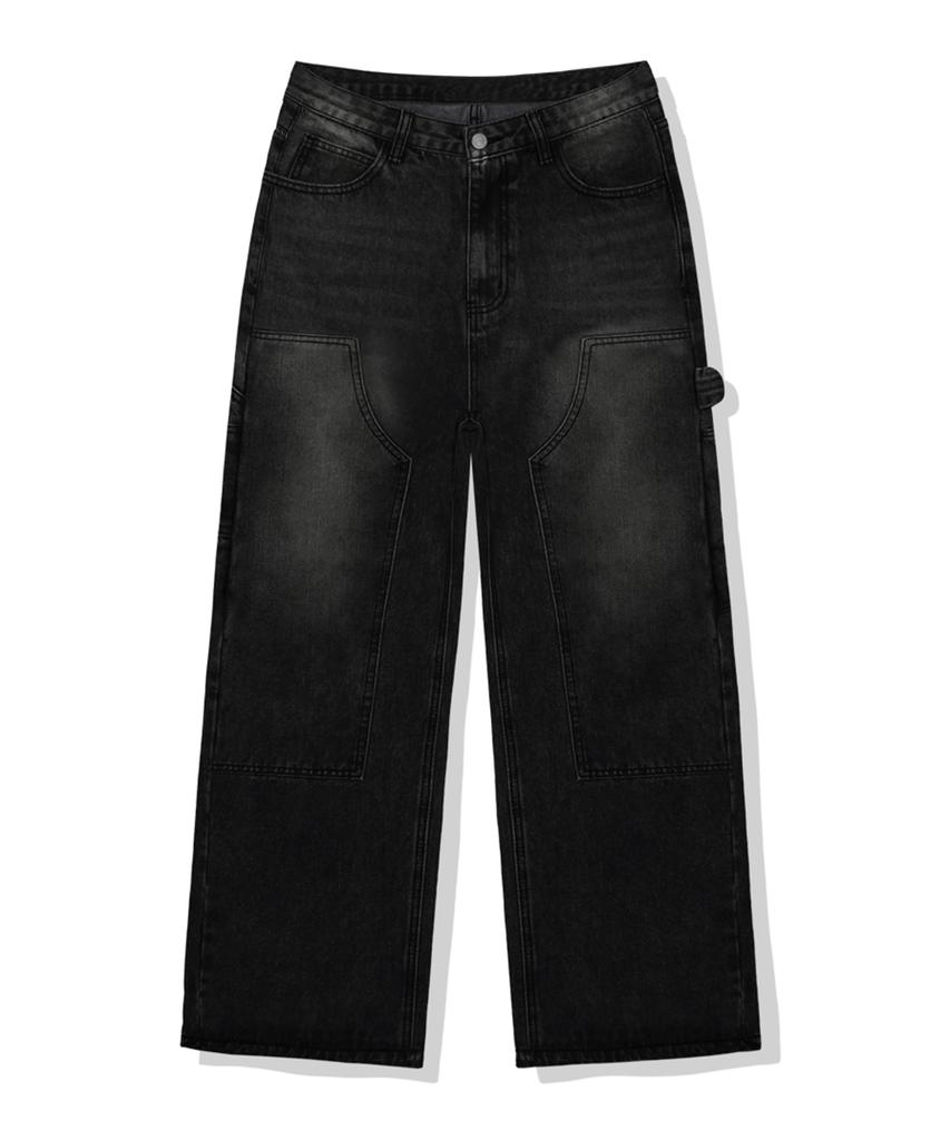 ULIFEZIP Zebrie Carpenter Wide Pants 4 Colors [Ulzd_0042]