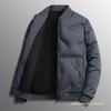 New Men's Cotton-padded Jacket Plus Velvet Baseball Collar Cotton-padded Jacket Men's Parka Oversized Men Winter Jacket