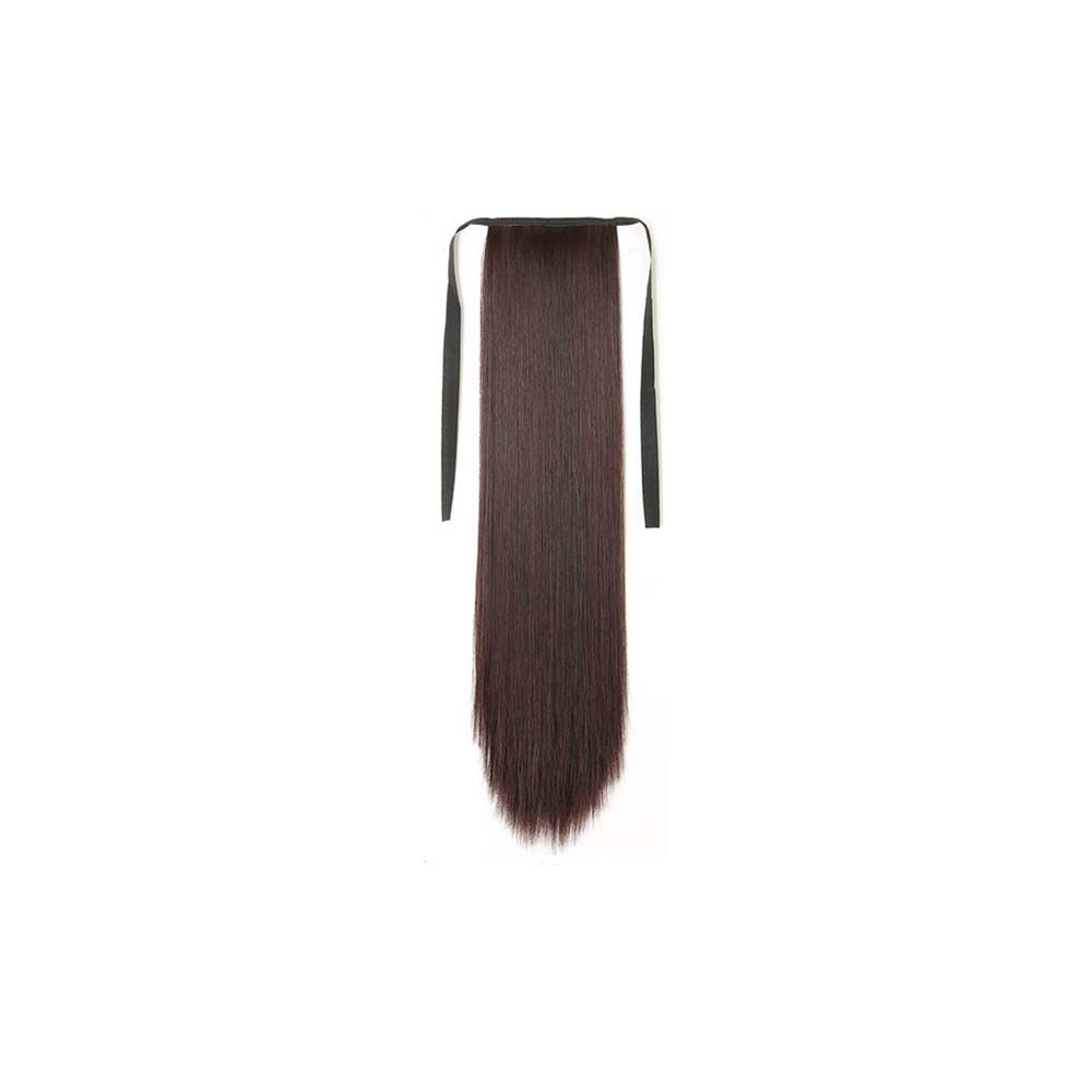 Ponytail Hair Accessories Long straight Wigs Drawstring Ponytail Synthetic Ponytail Hair Extension