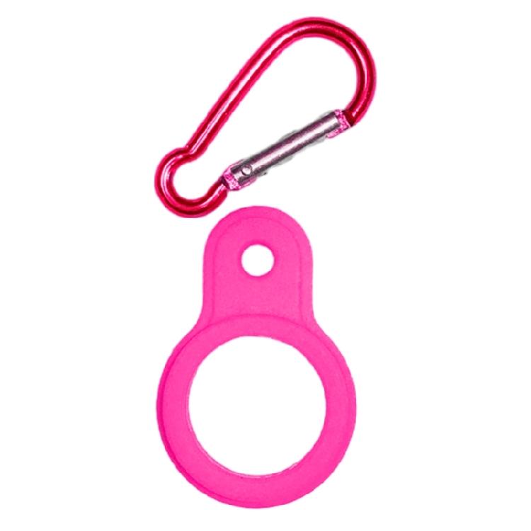 Portable Water Bottle Carrying Holder Silicone Hanging Buckle Easy to Use