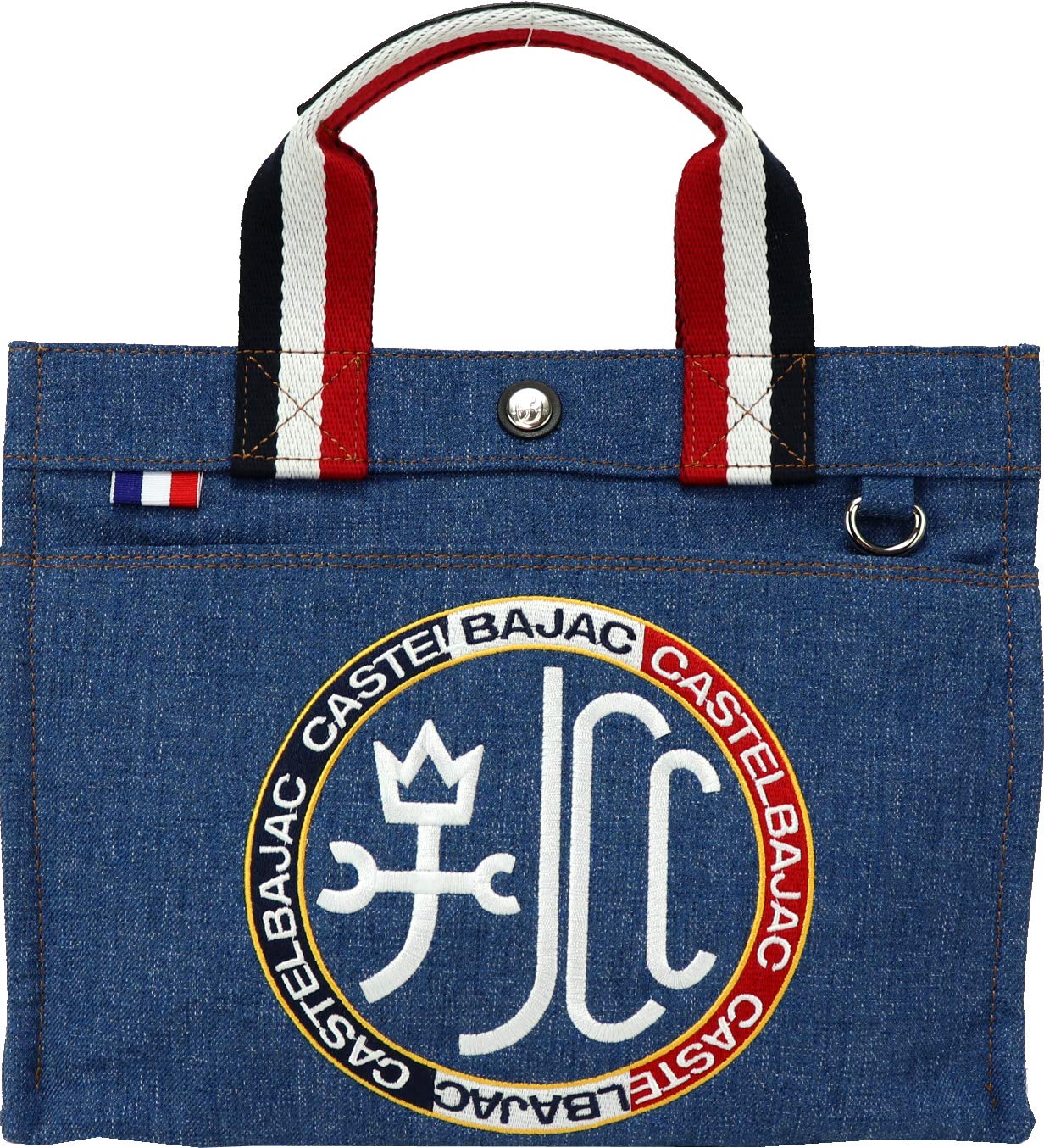 

Mini Tote Bag Ritz Blue [Castelbajac] CASTEL-21511 CASTEL-021511 (3. (17) Blue)