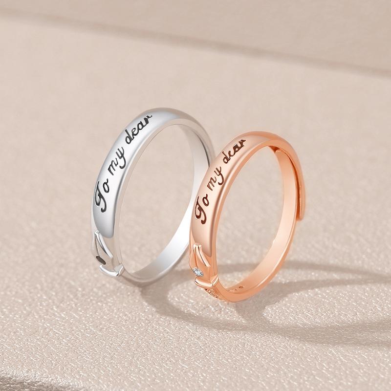 Tancise Classic 925 ασημένιο δαχτυλίδι ζιργκόν Γυναικεία κοσμήματα Δώρο γαμήλιας υπόσχεσης