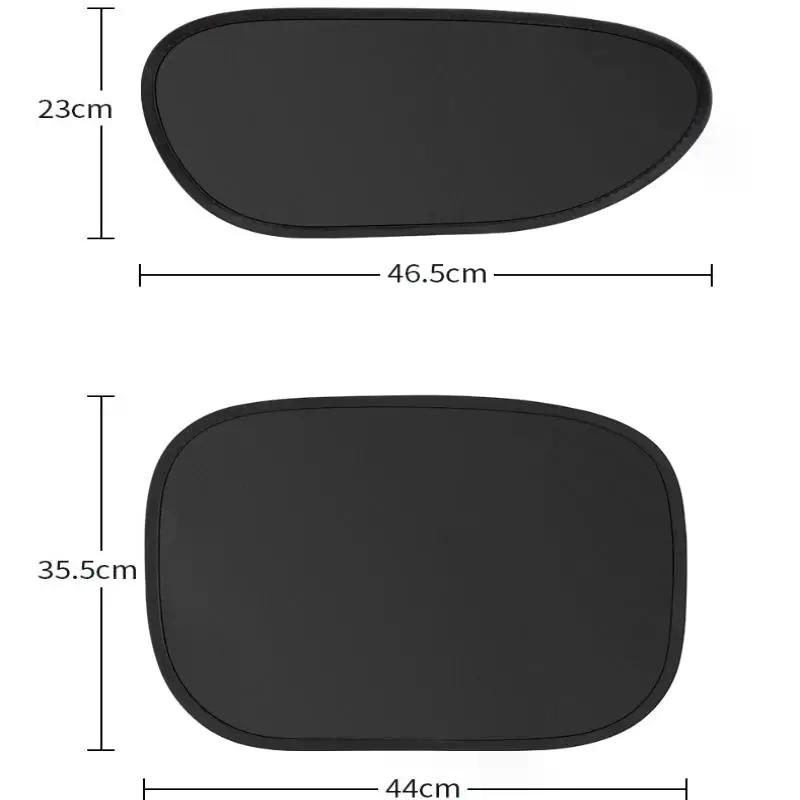 Car Window Sun Shade, Universal Side Window Sunshade, UV Protection, Heat Insulation, Privacy Screen, Block Sun Glare