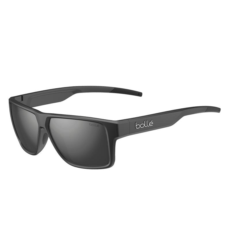 Bolle Tempur Black Matte Polarized Lenses Bs042007