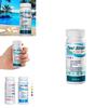 Pool Water Test Strips 6 In 1 Ph Chlorinity Hardness And Alkalinity For Home And Commercial Pools