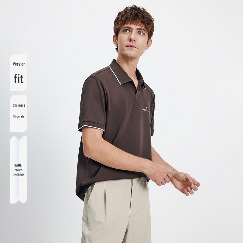 Navigare Men's Anti-Mosquito Short-Sleeve Polo Shirt