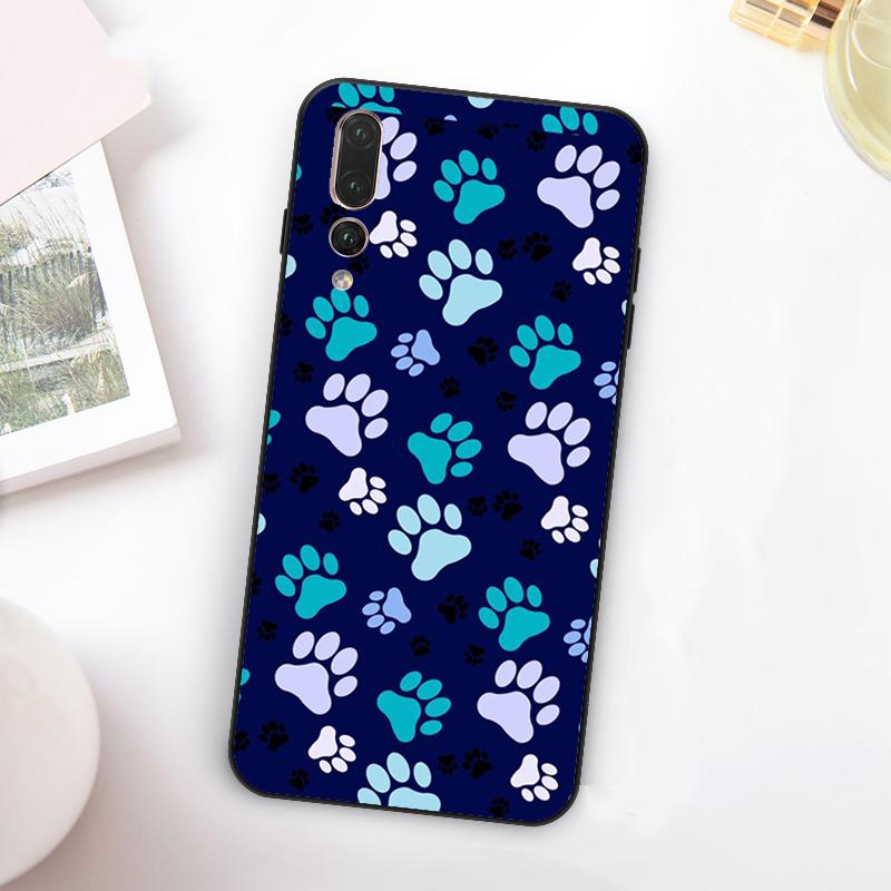 

Лапа собаки Для Huawei Nova Y73 Y72 Y90 Y70 Y60 Y91 Y61 12s 12i 11i 8i 9 10 SE P60 P30 Pro P40 Lite Чехол Huawei Nova 12s