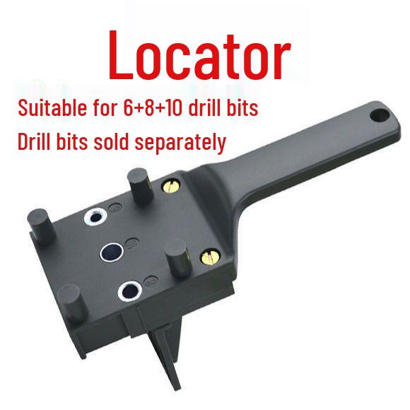 Extended Hex Shank Forstner Drill Bit for Woodworking - Door & Panel Hole Opener