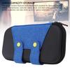 Hard Game Console Case Individual Mesh Pocket Anti Scratch Double Zipper Water Resistant Game