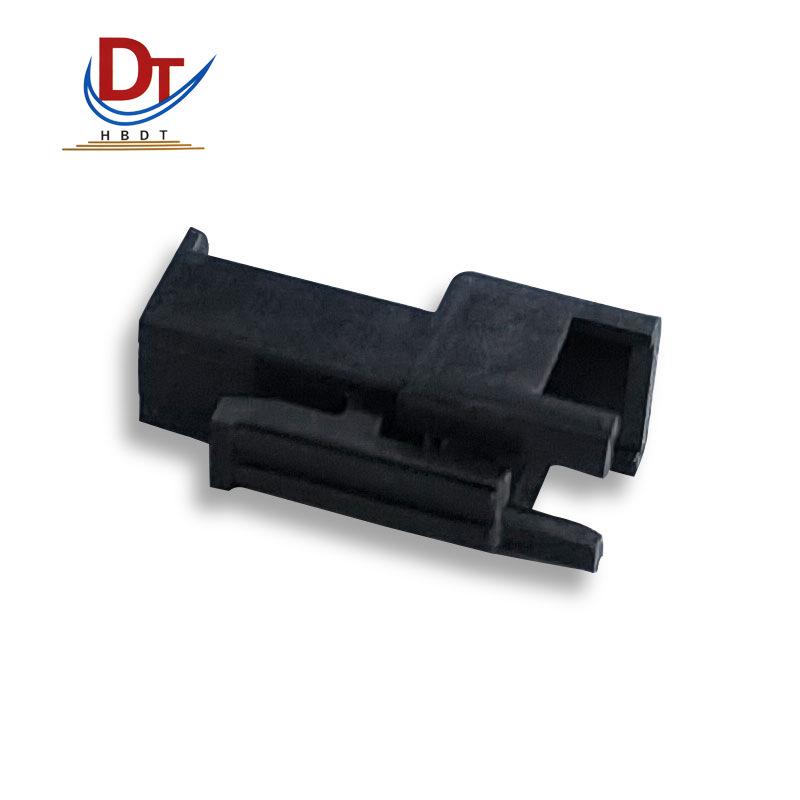 2-Pin Black Automotive Wire Harness Sheath Connector for Electric Toys SM-2A Sheath