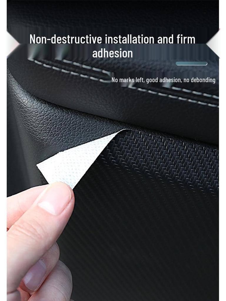 BYD Yangwang U8 Car B-Pillar Anti-Kick Pad & Protection Sticker for 24 Models