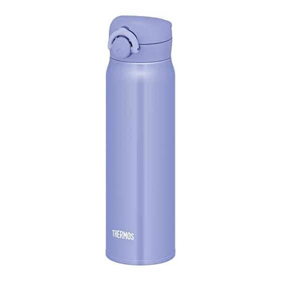 Thermos Water Bottle Vacuum Insulated Mobile Mug 600ml Blue Purple JNR-603 BL-PL