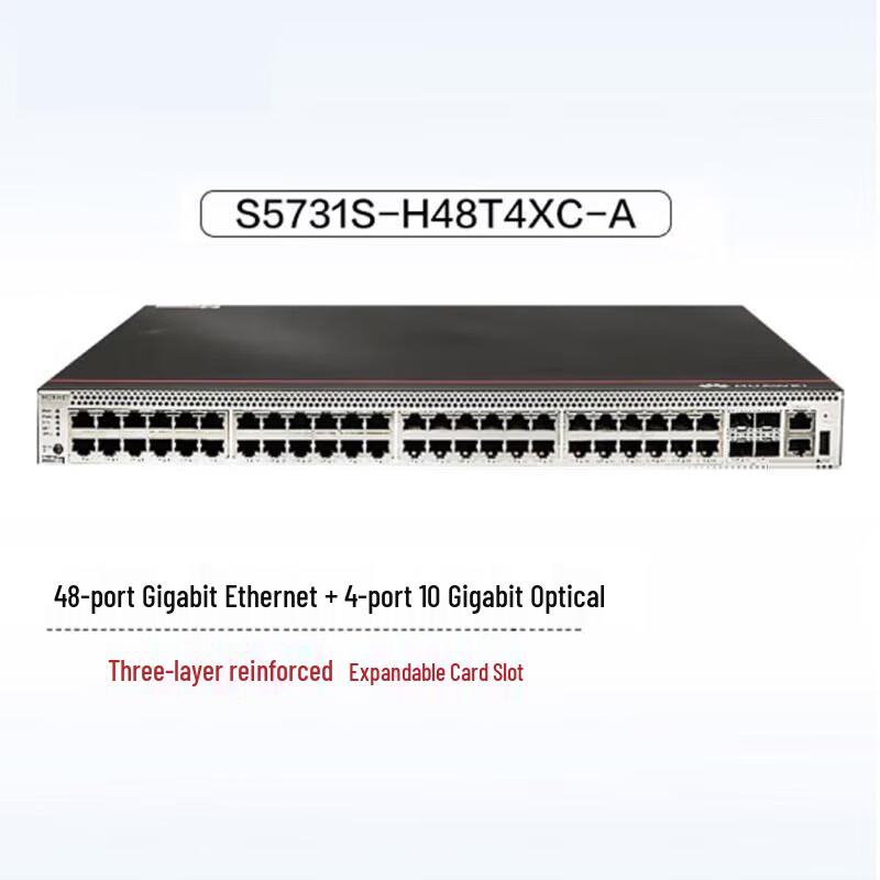 

Huawei S5731S-H48T4XC-A Enterprise Switch
