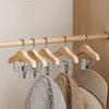 Anti Slip Kids Hanger Solid Wood Mini Hanger New Pet Clothes Hook