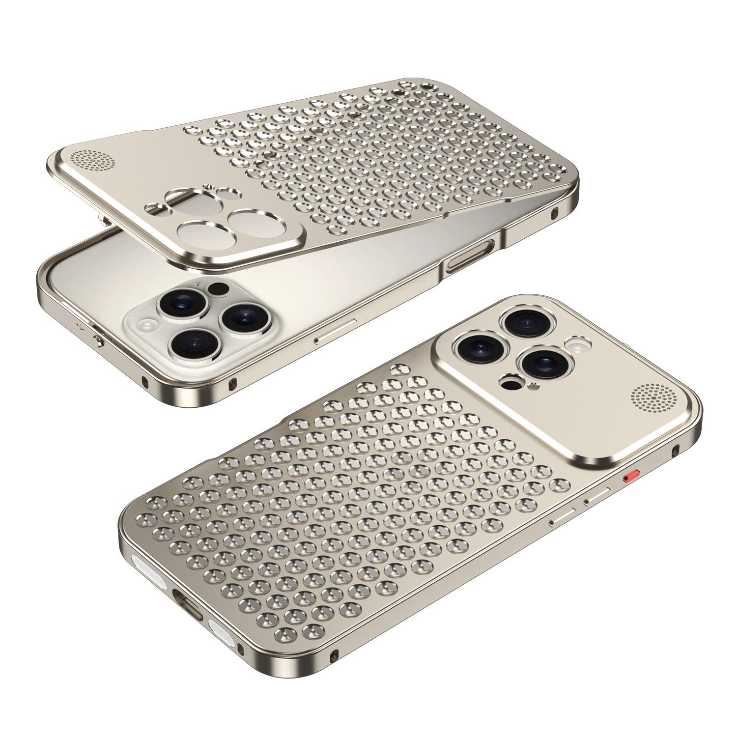 

Cross-Border Metal Buckle Phone Case for iPhone 13/14Pro/15Pro/16Pro/17Pro Max iPhone 16 Pro Max with Fragrance