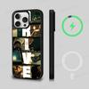 Fahren Ryan Gosling Film Für Handyhülle Für IPhone 17 Air 16 15 14 13 12 11 Pro Max Plus Für Kabelloses Laden Abdeckung