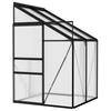 Greenhouses Greenhouse Anthracite Aluminium 2.59 M