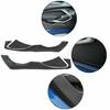 Black Interior Door Anti Kick Protection Trim Sticker For Chevrolet Camaro 2017+