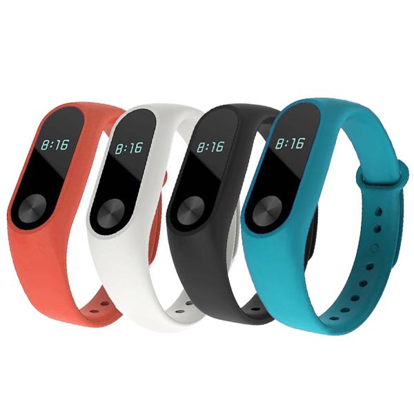 

Замена оригинальных ТПУ ремень запястье для смарт-браслет Xiaomi Mi Band 2