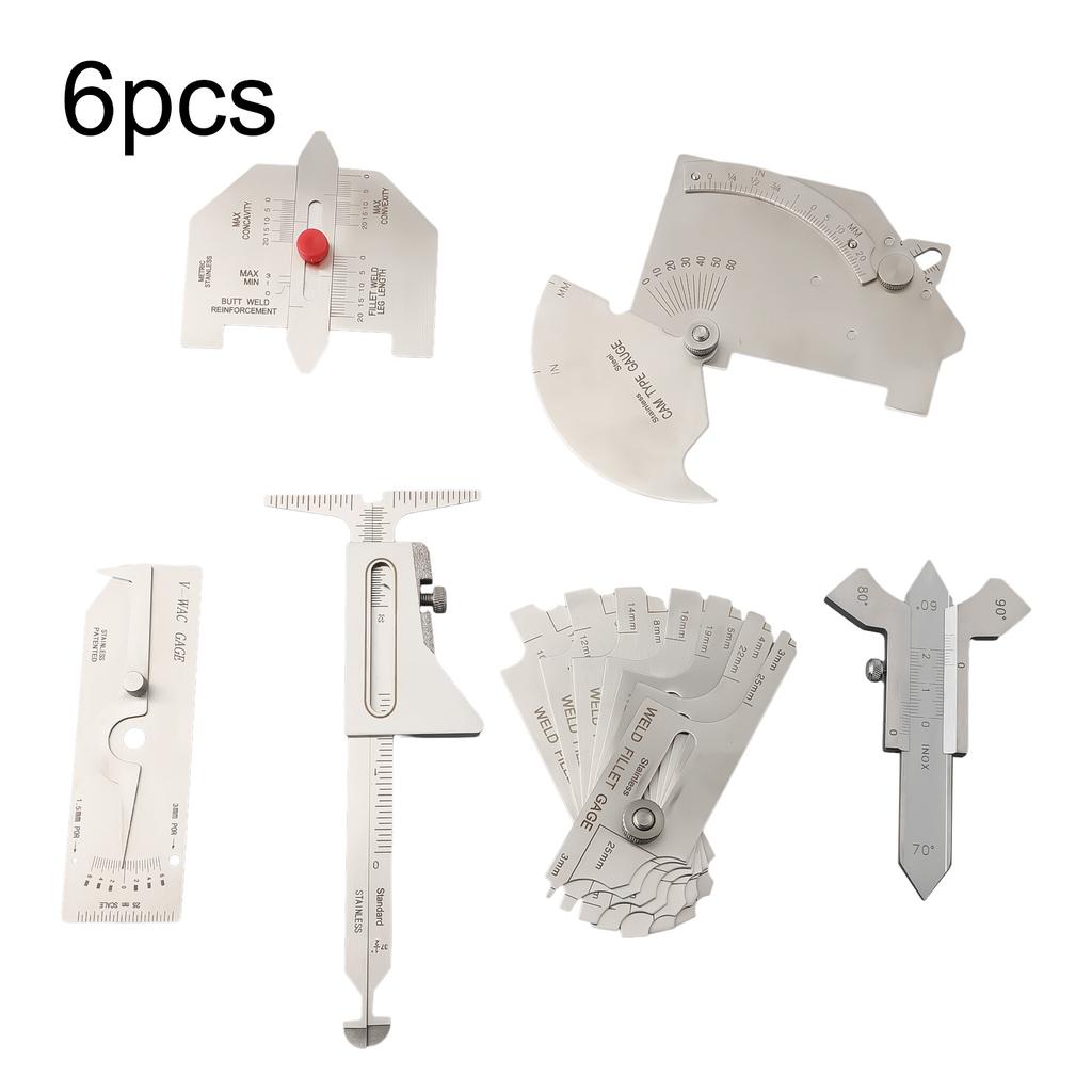 Accessories Equipment Welding Gauges Heights Measuring V-Wac Angles Widths Boiler Bridge Inspection MG-11 MG-8