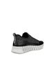 Dámske slip-on tenisky ECCO GRUUV W z pravej kože, 21833360568, Čierna/Magnetická/Čierna, Veľkosť 24,0 cm, 3E