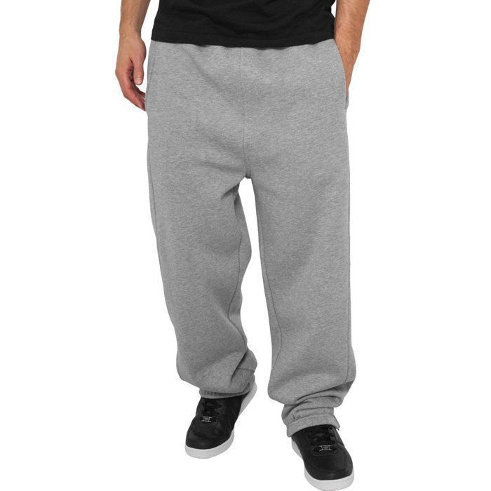 Bas De Jogging - Urban Classics - 3XL - Gris - Urban Fit - Poches Zippées