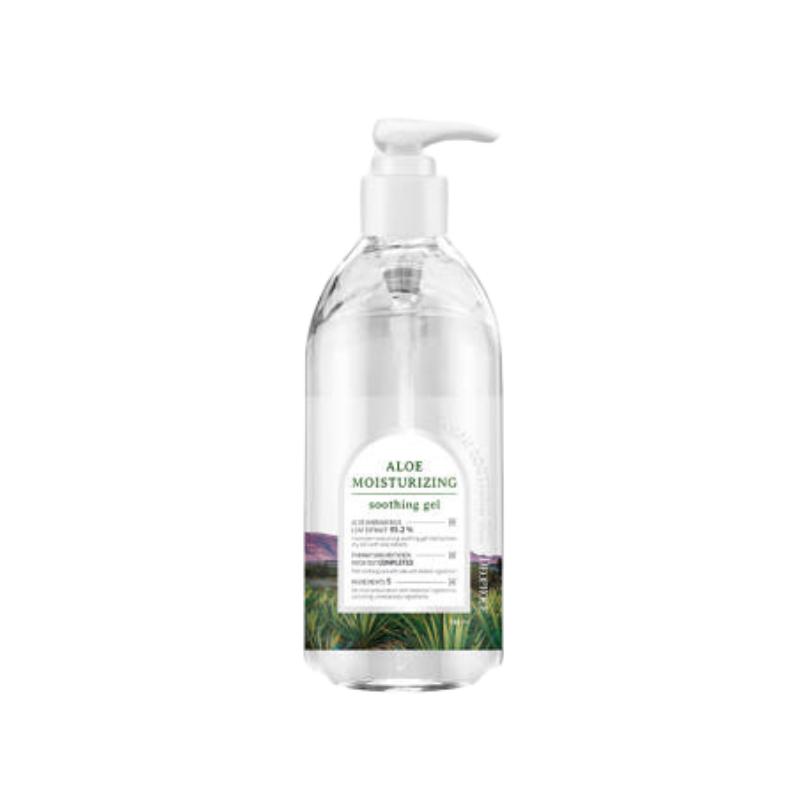[Deoproce] Pure Aloe Soothing Gel (300ml) – Multi-Purpose Hydrating & Calming Treatment