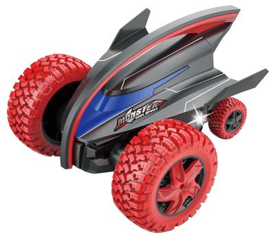 Samochód Akcji Buggy Tornado Monster Czerwony Elektryczny Sterowany Radiowo 2.4GHz