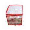 64 Grid Christmas Ball Storage Sorting Storage Box With Lid Christmas Xmas Tree Decoration Bauble Decor Baubles Storage Box