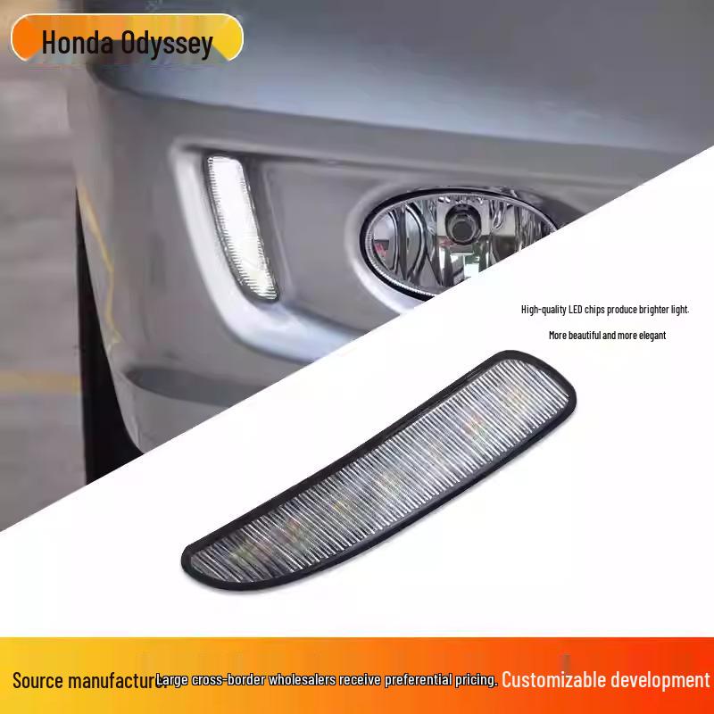 LED Daytime Running & Fog Lights with Flowing Turn Signals for 2009-2014 Honda Odyssey.