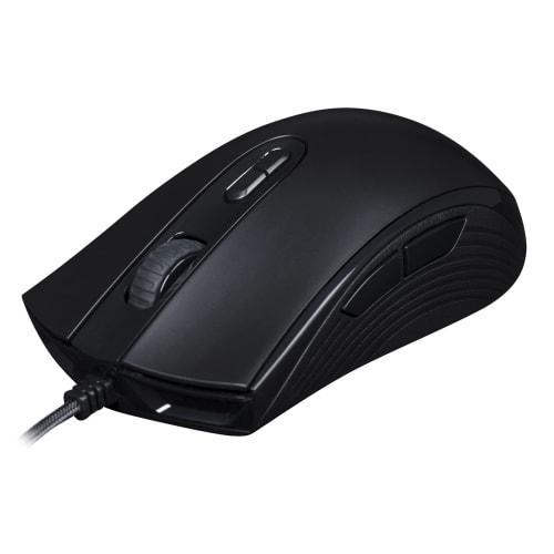 HyperX Pulsefire Core RGB USB-Gaming-Maus Schwarz für Gamer Optisch DPI einstellbar Omron-Schalter 2 Jahre Garantie HX-MC004B ( Nr. 4P4F8AA )