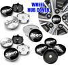 For 4pcs 60mm Car Wheel Center Cover Hub Cap Auto Decoration Accessories Grand Cherokee Patriot Renegade Compass Wrangler